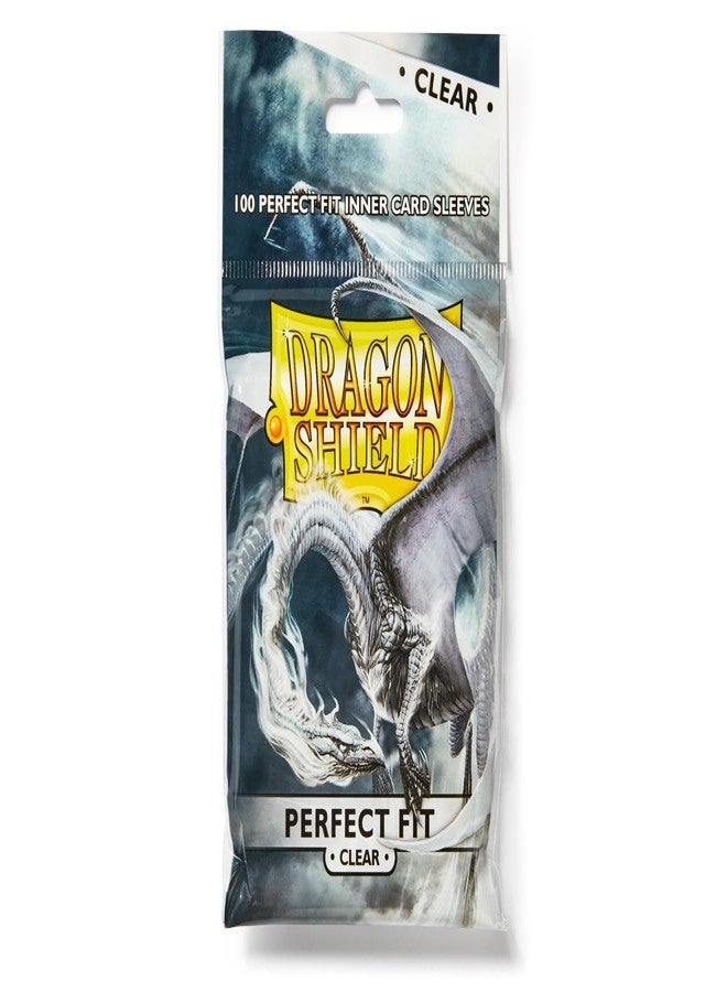 Dragon Shield 100 Standard Size Clear Sleeves (2 Packs) - Image 2